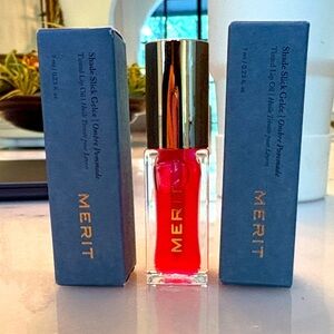 💄🫦New MERIT Shade Slick Hydrating Tinted Lip Oil